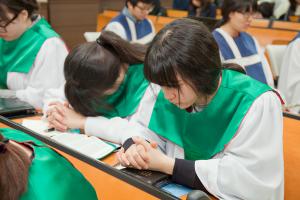  주일예배 고등부(한소리)