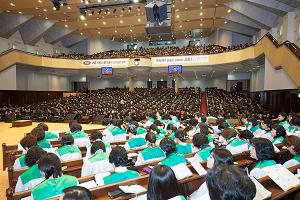  제20기 기독사관학교 수료식