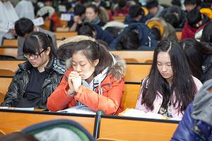  주일예배 고등부(한소리)