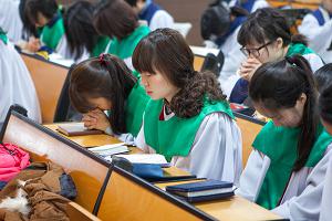  주일예배 고등부(한소리)