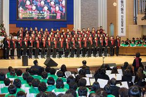  평강가족 성탄축제