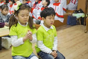  주일예배 유치부