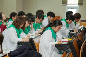  주일예배 고등부(한소리)