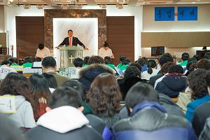  주일예배 고등부(한소리)