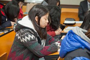  주일예배 고등부(한소리)