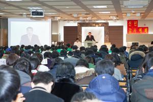  주일예배 고등부(한소리)