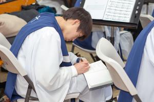  주일예배 고등부(한소리)