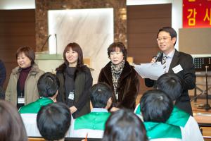  주일예배 고등부(한소리)