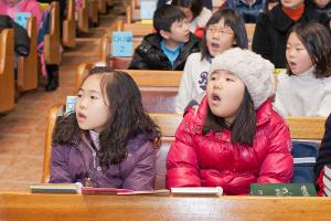  주일예배 초등부