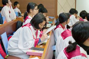  주일예배 소년부