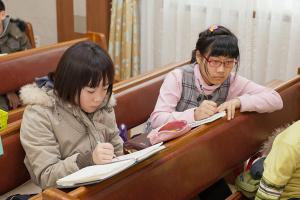  주일예배 소년부