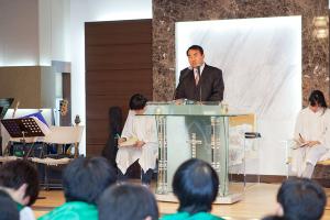  주일예배 고등부(한소리)