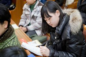  주일예배 소년부