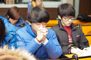  주일예배 고등부(한소리)