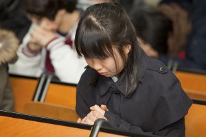  주일예배 고등부(한소리)