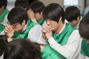  주일예배 고등부(한소리)