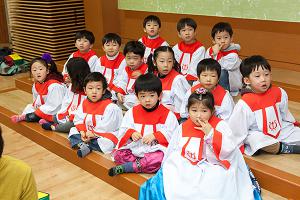  주일예배 유치부