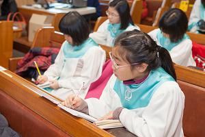  주일예배 초등부