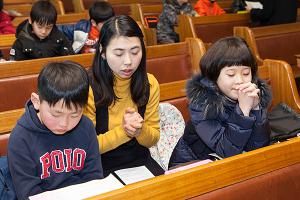  주일예배 초등부