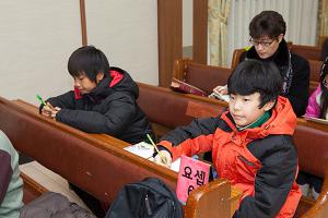  주일예배 소년부