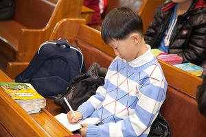  주일예배 초등부