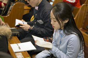  토요예배 청년 1부(헵시바선교회)