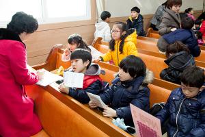  주일예배 유년부