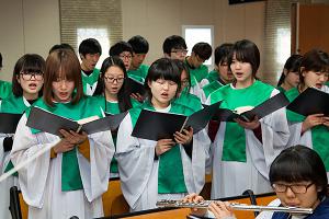  주일예배 고등부(한소리)