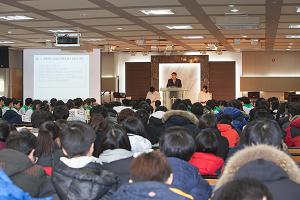  주일예배 고등부(한소리)