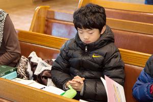  주일예배 초등부