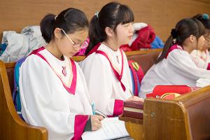  주일예배 소년부