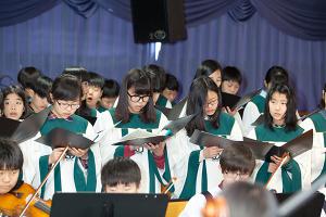  주일예배 중등부