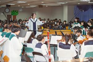  주일예배 중등부