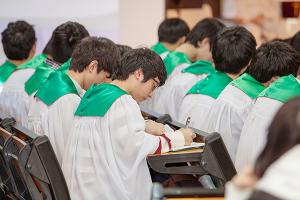  주일예배 고등부