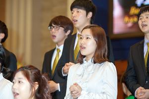  장로장립 안수집사임직예배