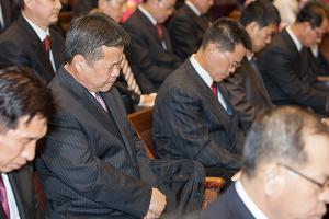  장로장립 안수집사임직예배