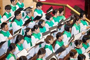  장로장립 안수집사임직예배