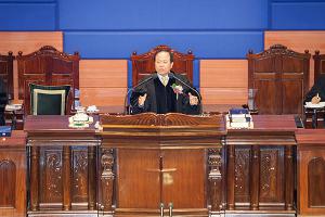  장로장립 안수집사임직예배