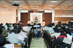  주일예배 고등부(한소리)