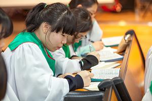  주일예배 고등부(한소리)