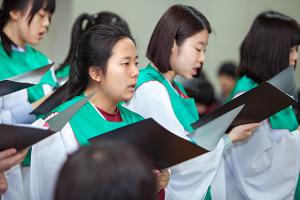  주일예배 고등부(한소리)