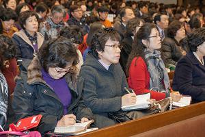  전국 남여선교회 구속사시리즈 세미나