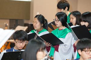  주일예배 고등부(한소리)