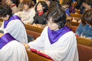  고난주간 특별대성회