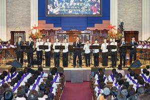  고난주간 특별대성회