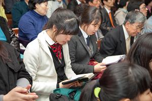  고난주간 특별대성회