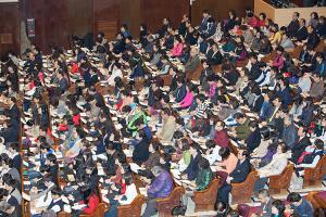  고난주간 특별대성회