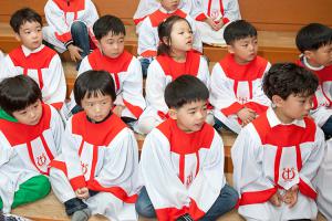  주일예배 유치부