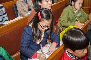  주일예배(부활절) 초등부