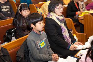  주일예배(부활절) 초등부